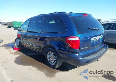 2002 Chrysler Town & Country Limited from USA, damaged, VIN 2C8GP64LX2R748795